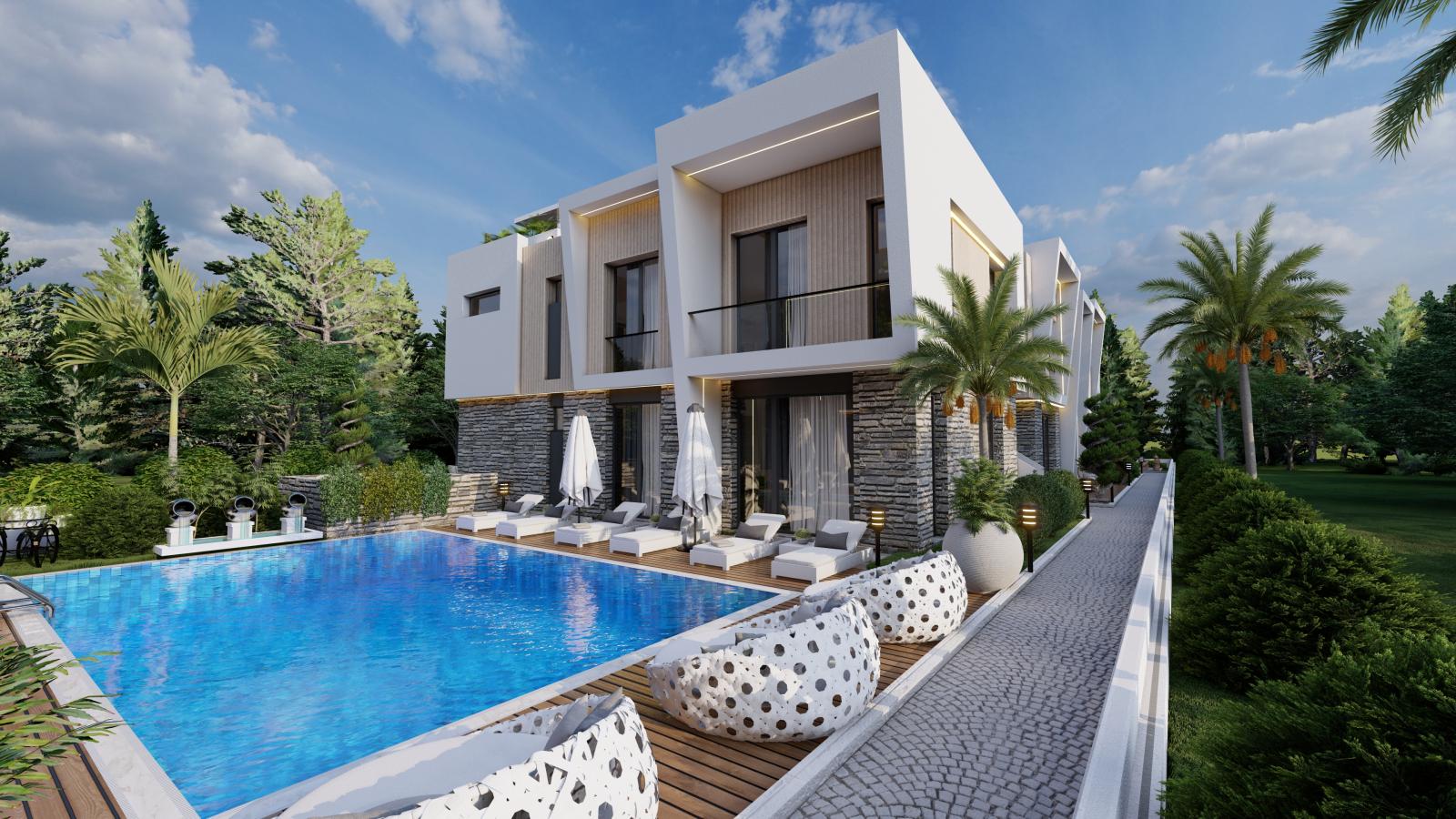 Apartments in Alsancak, Girne (ECN-00277) — photograph 2