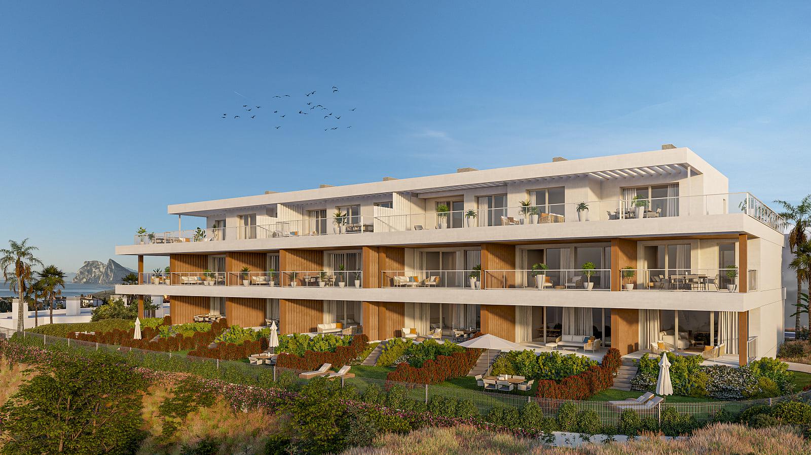 Apartments in Alcaidesa, San Roque (CDZ-00022) — photograph 3