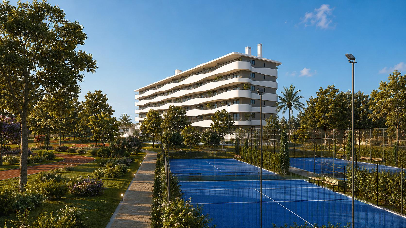 Apartments in La Loma, Fuengirola (AGP-01105) — photograph 2