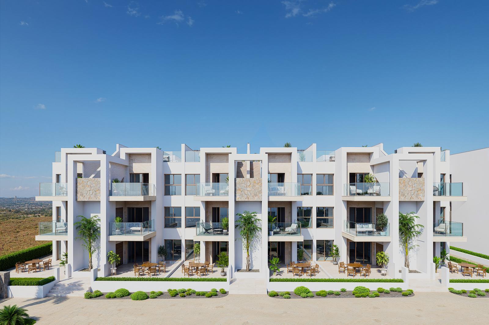 Apartments in La Serena Golf, Los Alcázares (RMU-00311) — photograph 2