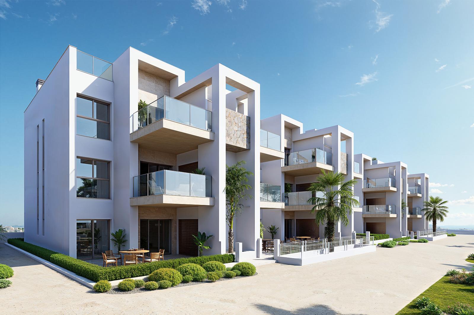 Apartments in La Serena Golf, Los Alcázares (RMU-00311) — photograph 3
