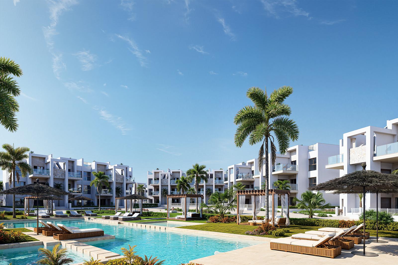 Apartments in La Serena Golf, Los Alcázares (RMU-00311) — photograph 5