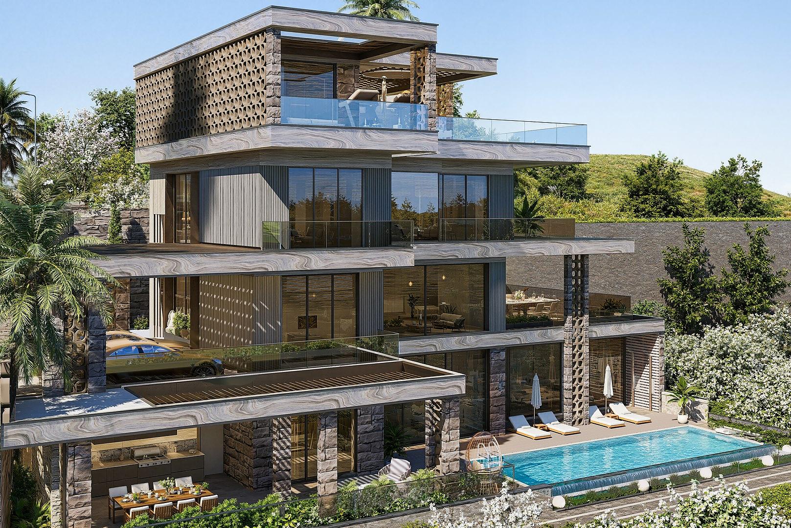 Apartments in Kargıcak, Alanya (AYT-05082) — photograph 4