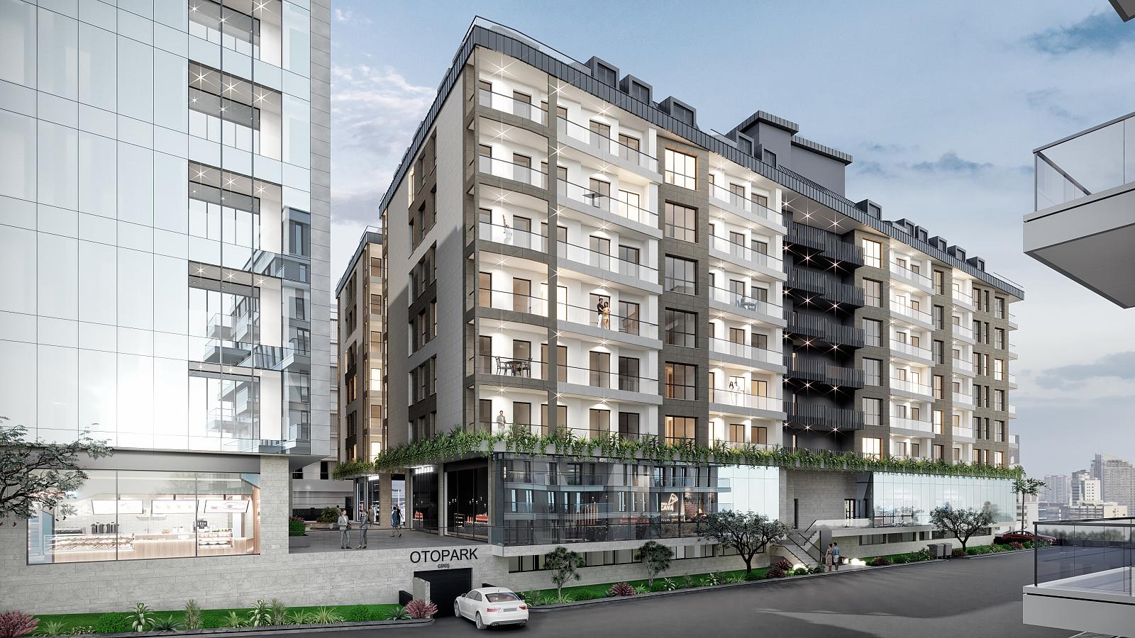 Apartments in Bağlarbaşı, Maltepe (IST-01774) — photograph 3