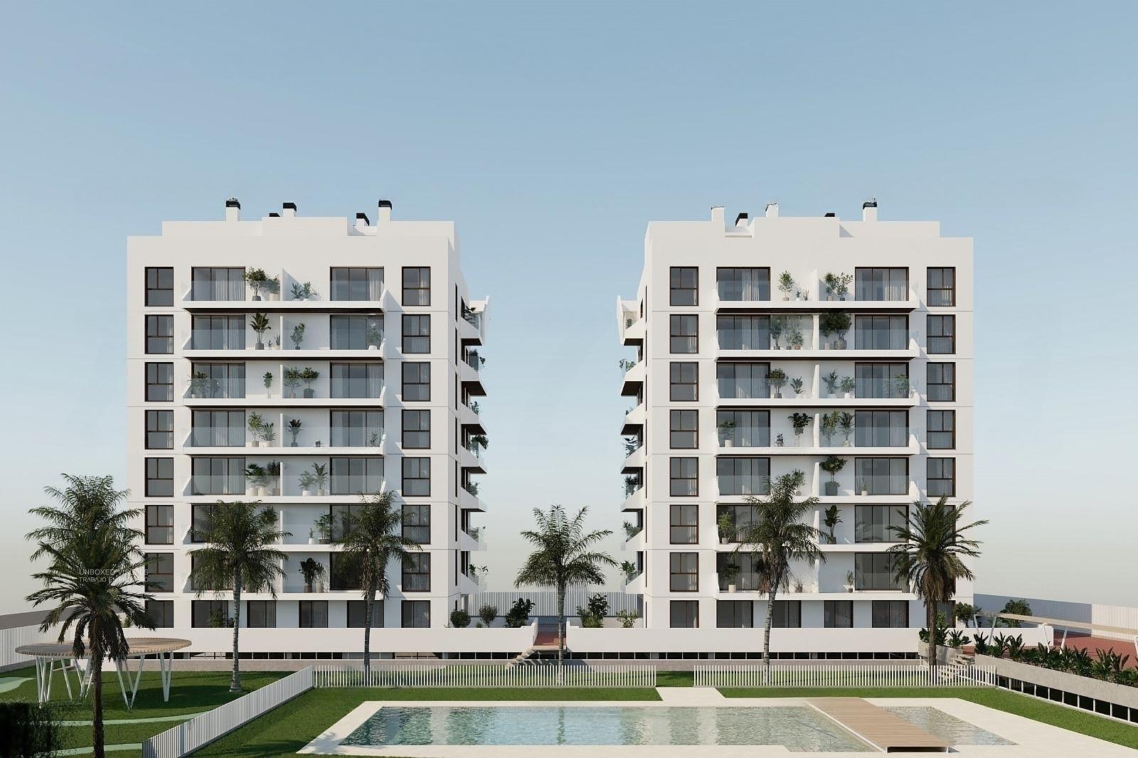 Apartments in Guardamar del Segura Centro, Guardamar del Segura (ALC-01164) — photograph 2