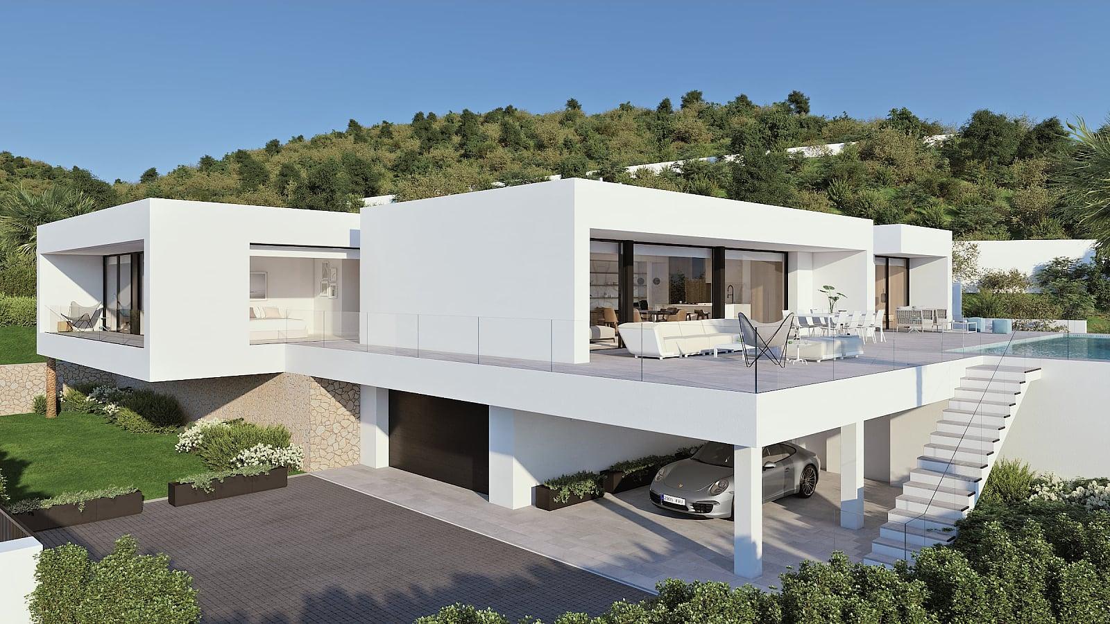 Apartments in El Cim del Sol, Benitachell (ALC-01230) — photograph 4