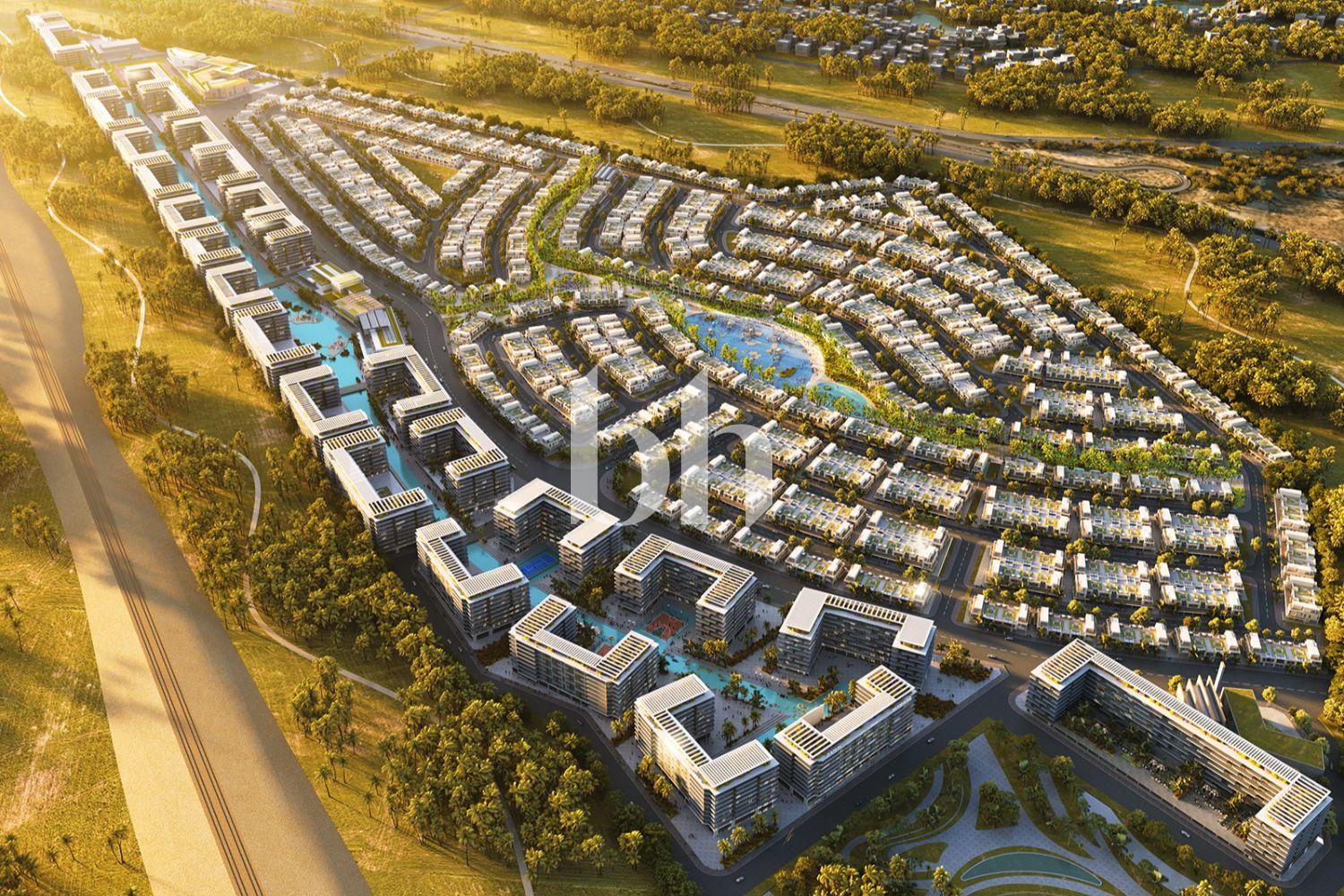 Damac Riverside Views Olive — photograph 5