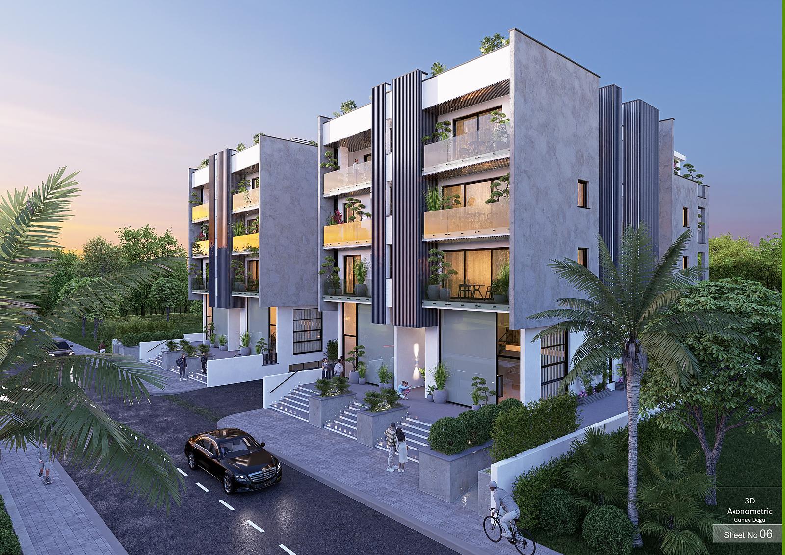 Apartments in Girne (ECN-00564) — photograph 3