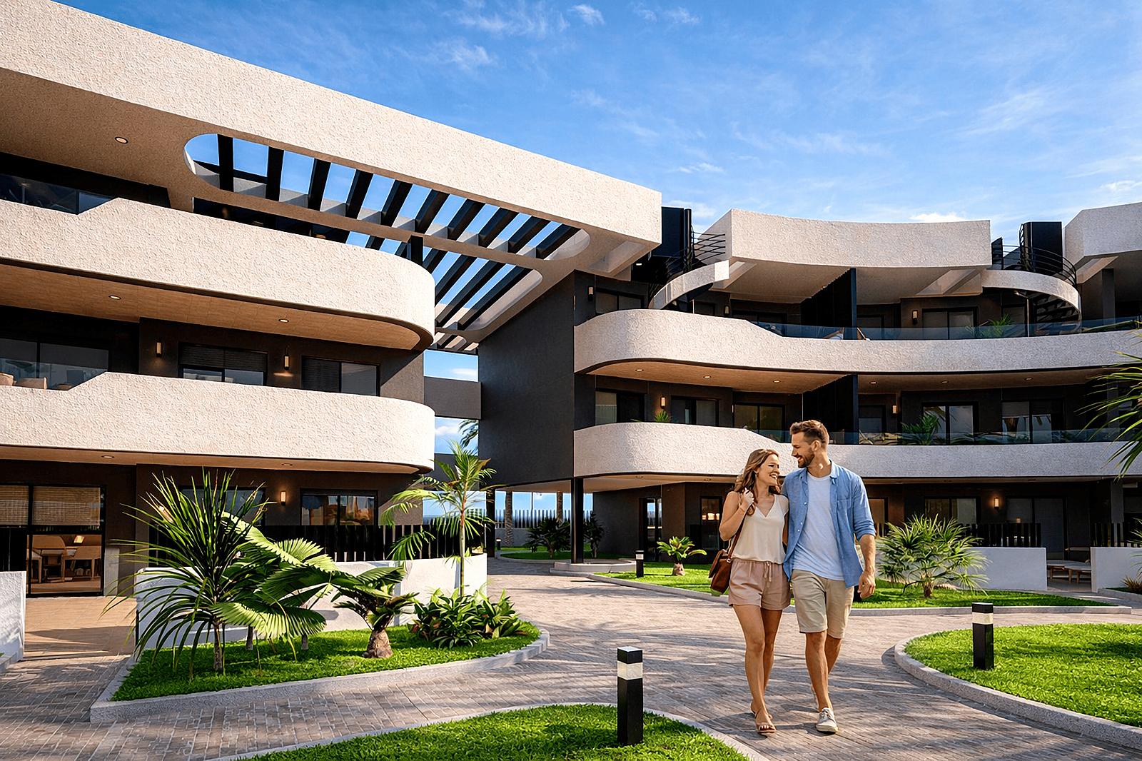 Apartments in La Serena Golf, Los Alcázares (RMU-00315) — photograph 5