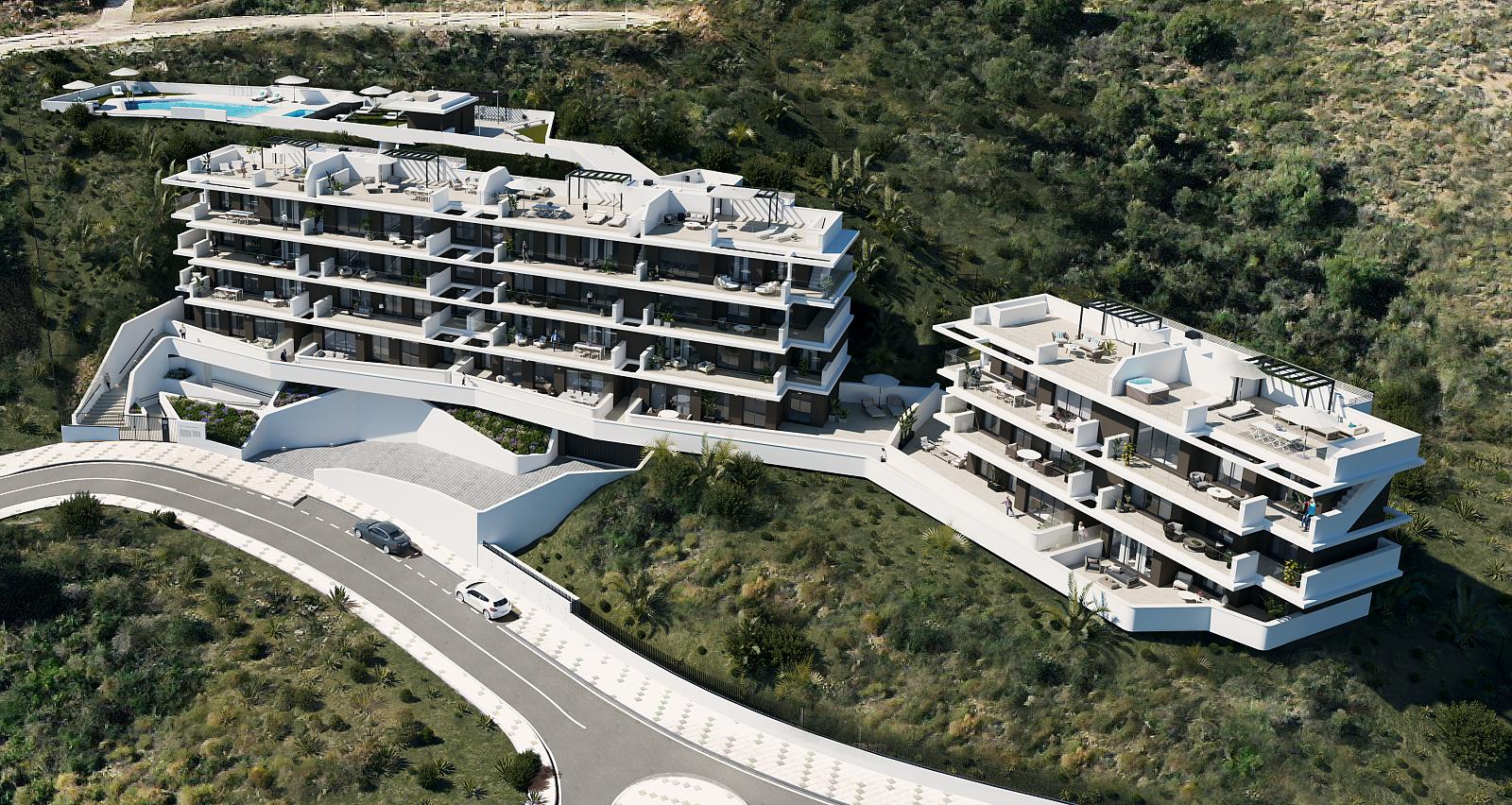 Apartments in Benagalbón, Rincón de la Victoria (AGP-00857) — photograph 2