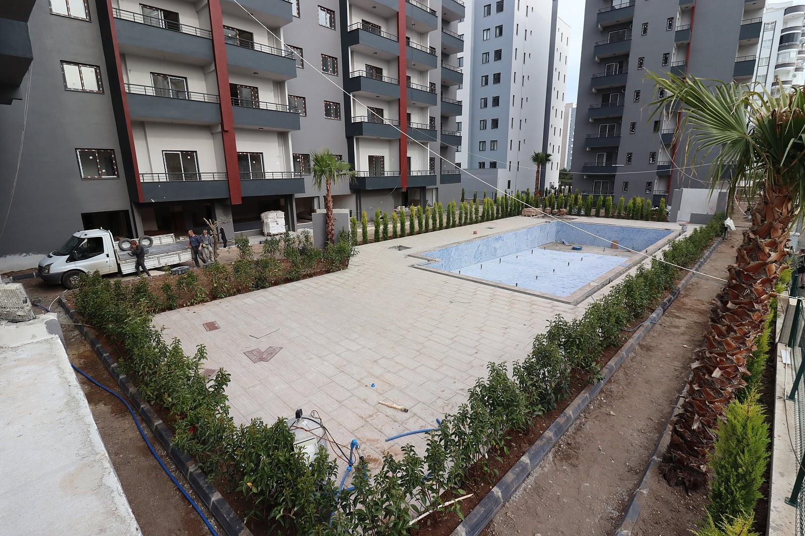 Apartments in Tömük, Erdemli (COV-00176) — photograph 4