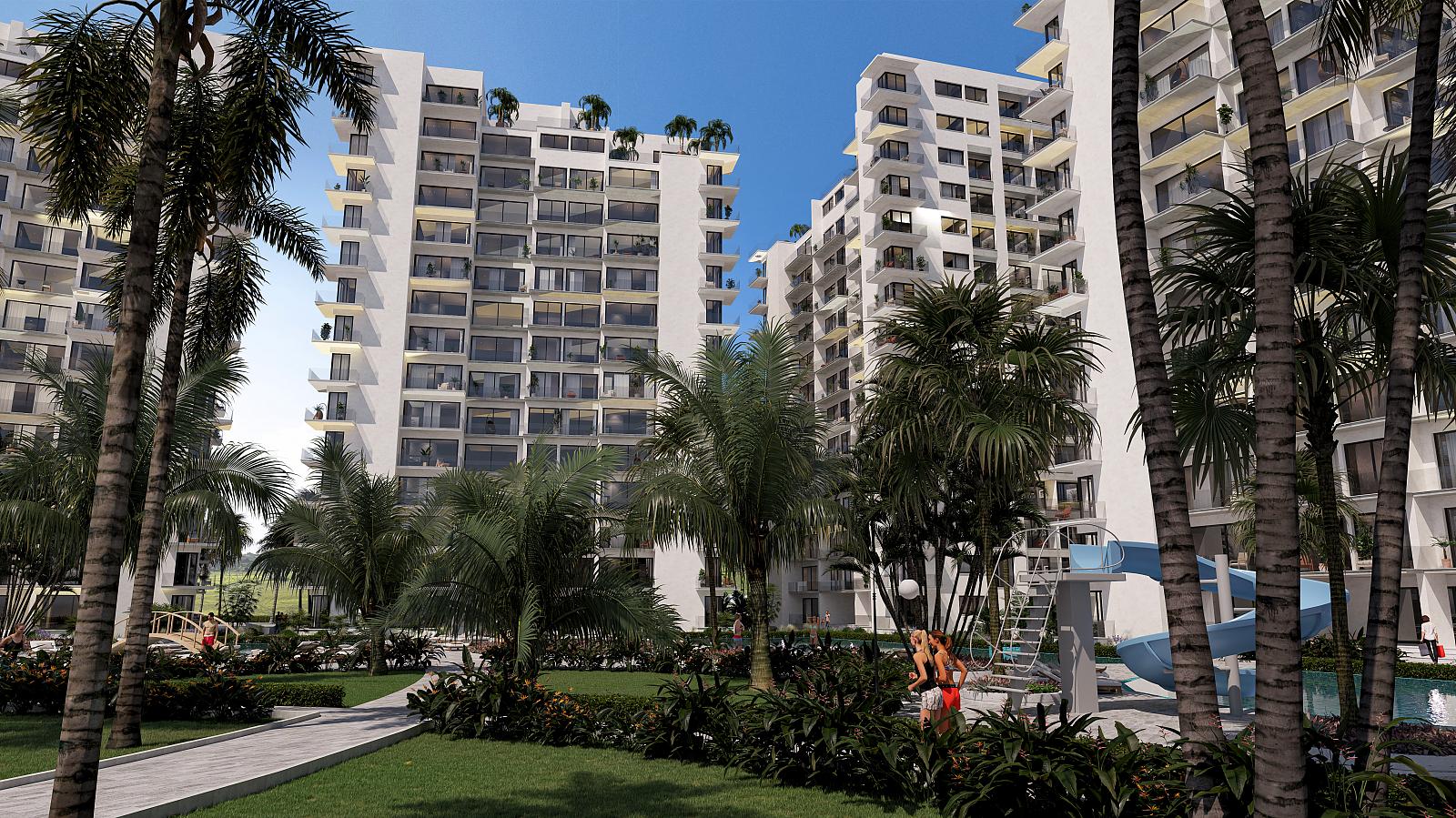 Apartments in Yarköy, İskele (ECN-00331) — photograph 3