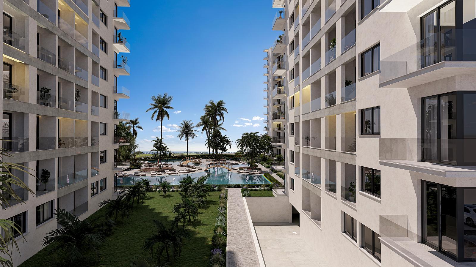 Apartments in Yarköy, İskele (ECN-00331) — photograph 5
