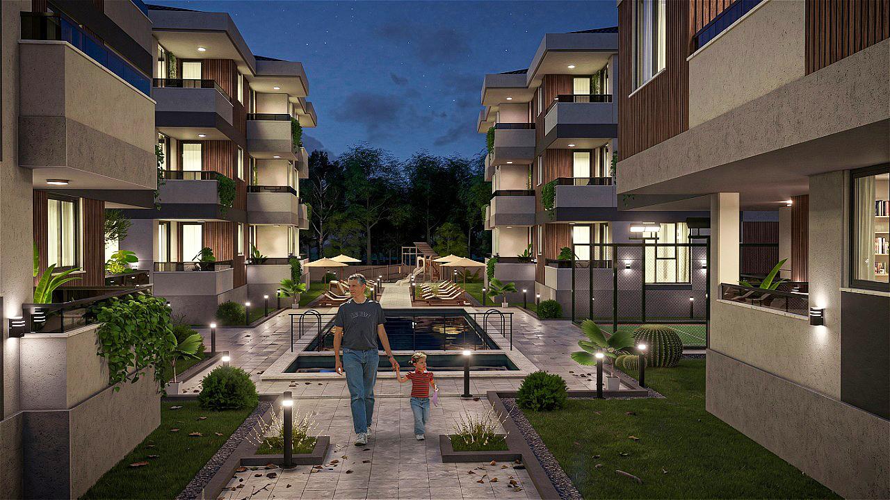Apartments in Ege, Dalaman (BJV-00697) — photograph 4