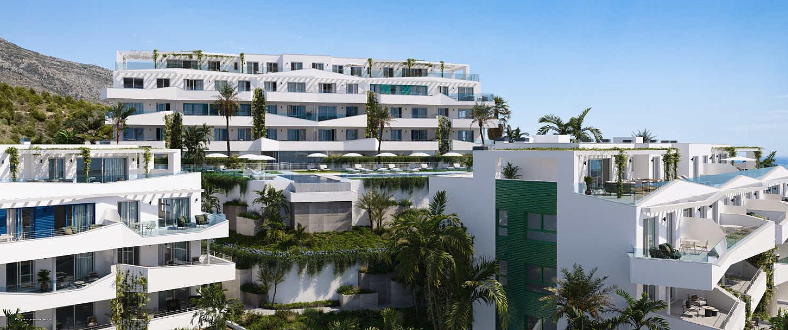Apartments in Mijas Pueblo, Mijas (AGP-00750) — photograph 5