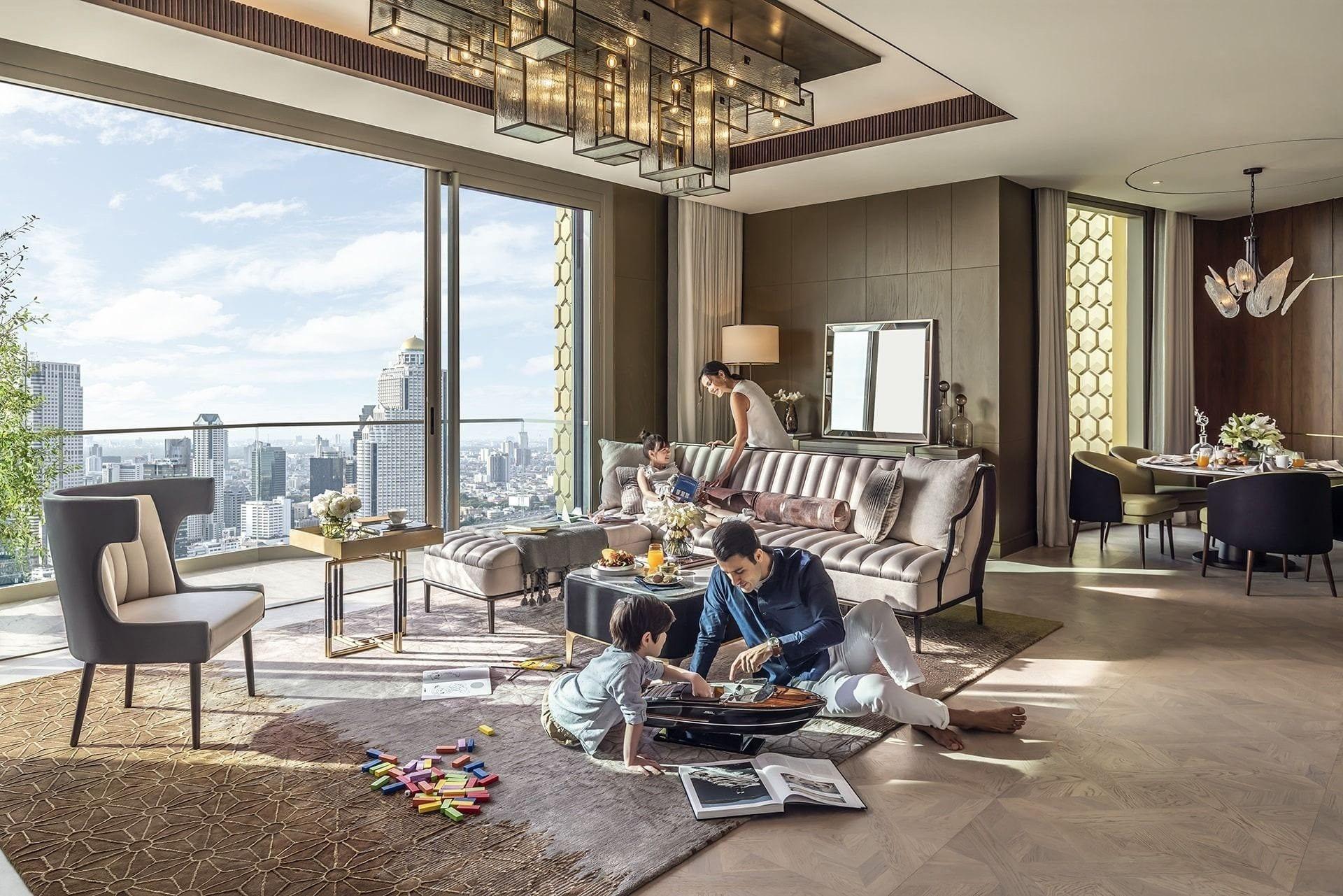 The Residences at Mandarin Oriental Bangkok — photograph 2