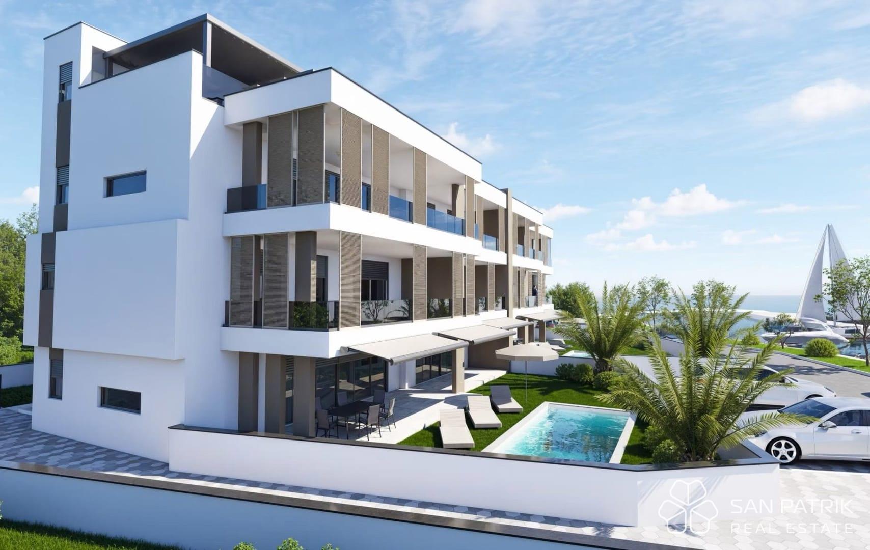 Zaton Seafront Residence — photograph 2