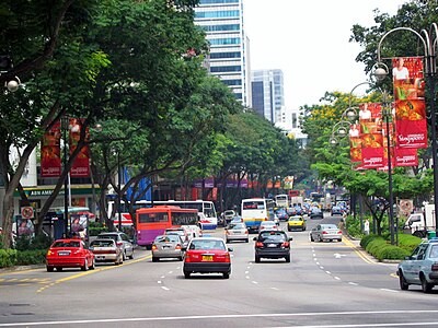 Orchard Road / Tanglin