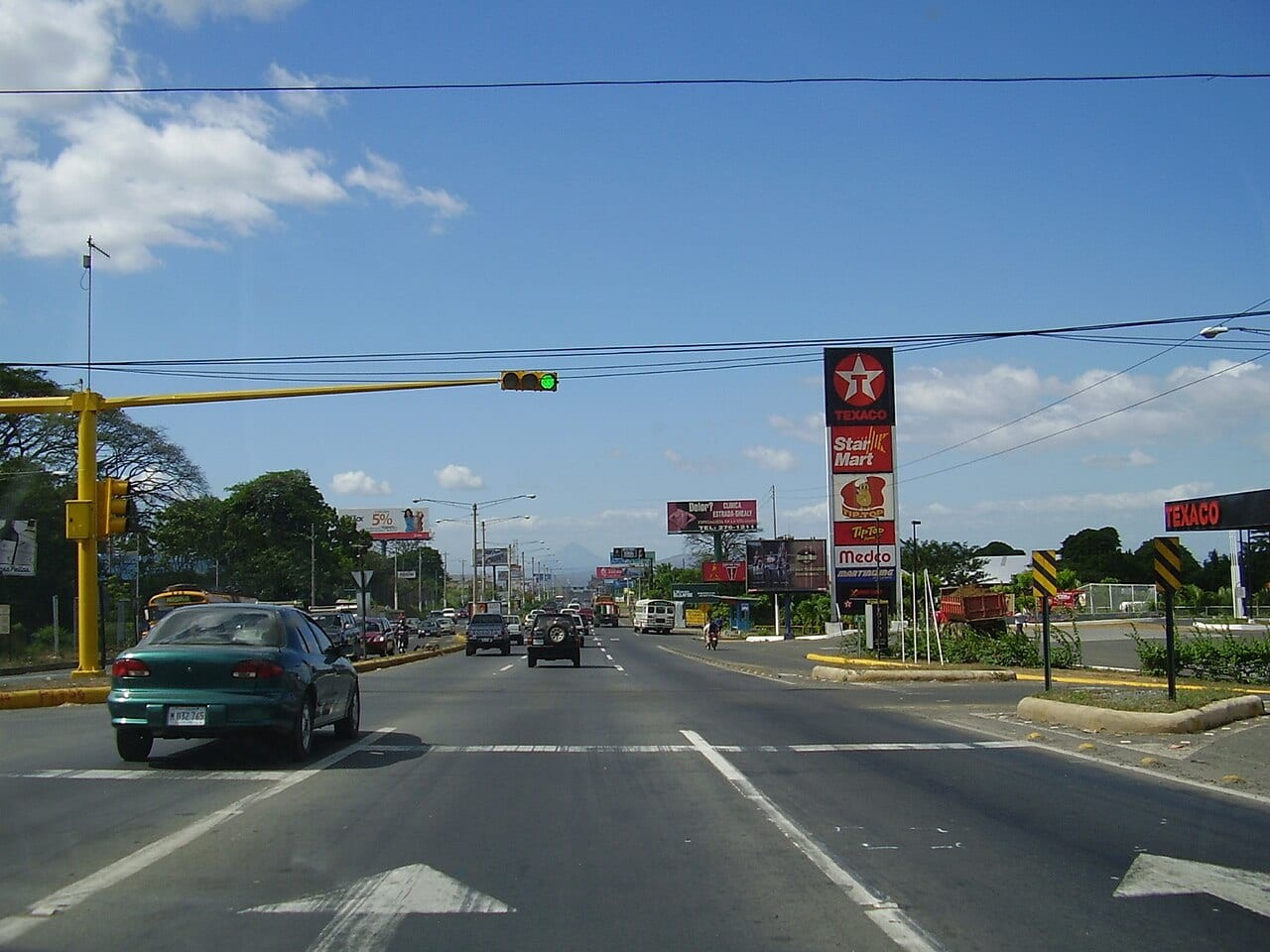 Carretera a Masaya
