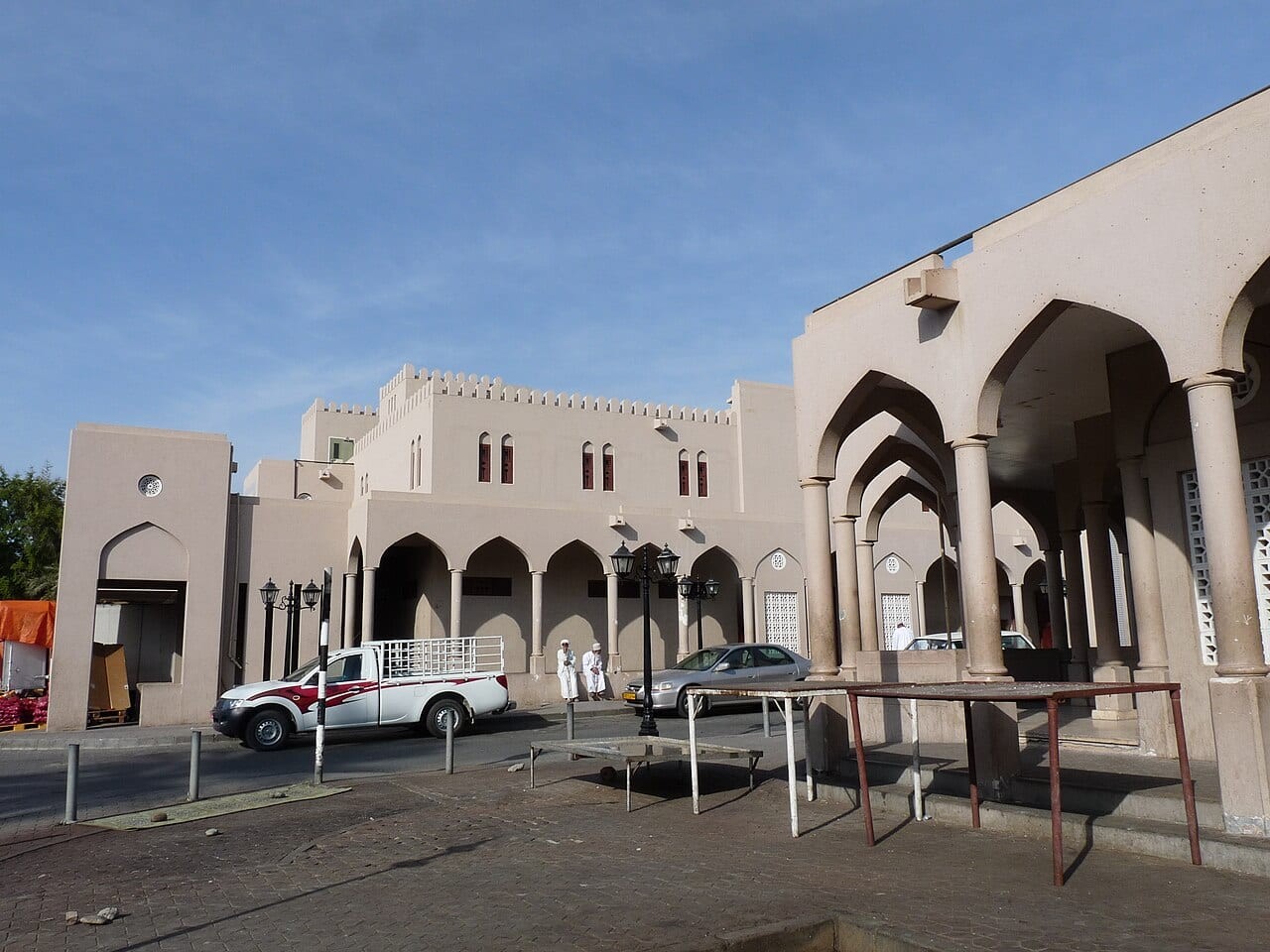 Nizwa Souq and Fort Area